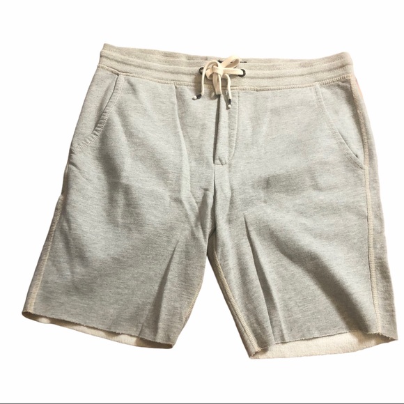 American Eagle Outfitters Other - AMERICAN EAGLE Gray Cotton Knit Drawstring Shorts